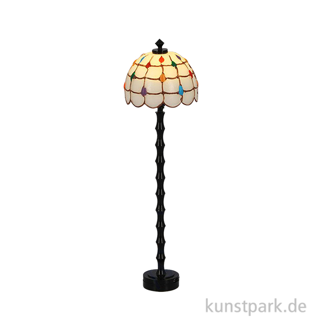 Artikelbild 1 des Artikels “Miniatur Stehlampe, Schwarz, 13 cm “