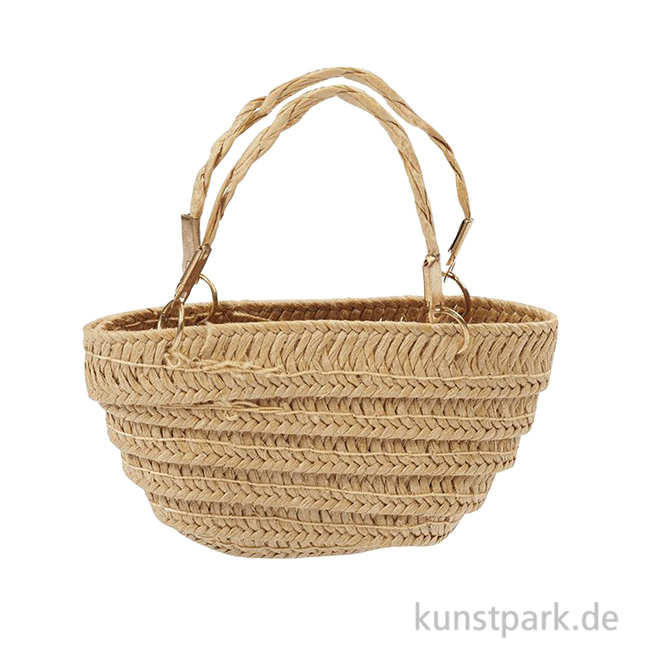 Artikelbild 1 des Artikels “Miniatur Tasche, Natur, 5,2 x 2 x 3 cm “