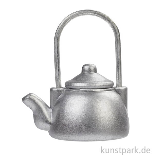 Artikelbild 1 des Artikels “Miniatur Teekanne, Silber, ca. 2,7 cm “