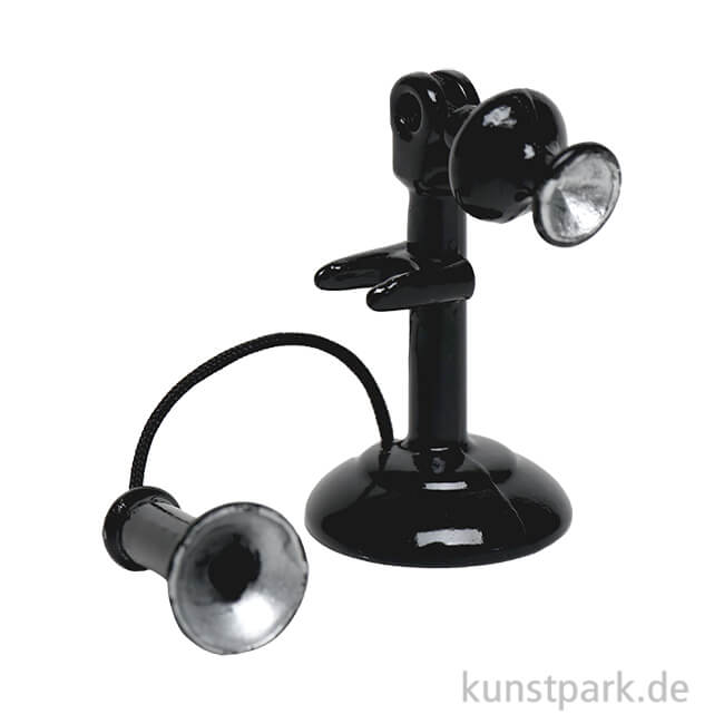 Artikelbild 1 des Artikels “Miniatur Telefon antik, 2 x 3,8 cm “
