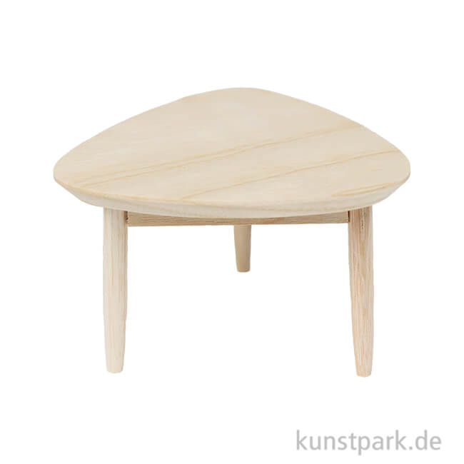 Artikelbild 1 des Artikels “Miniatur Tisch, Natur Modern, 8,5 x 8,5 x 5 cm “