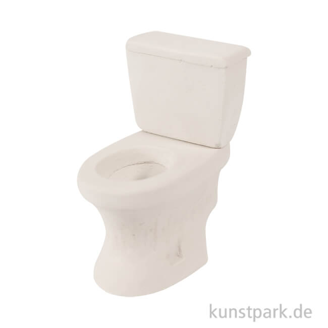 Artikelbild 1 des Artikels “Miniatur Toilette, WC, Weiß, 50 x 68 mm “