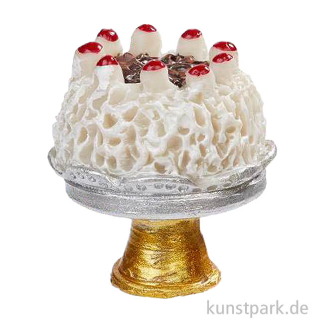 Artikelbild 1 des Artikels “Miniatur Torte, 3,5 x 3,5 x 3 cm “