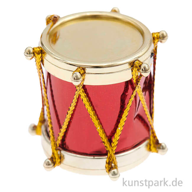 Artikelbild 1 des Artikels “Miniatur Trommel, 3 x 2,8 x 3 cm “