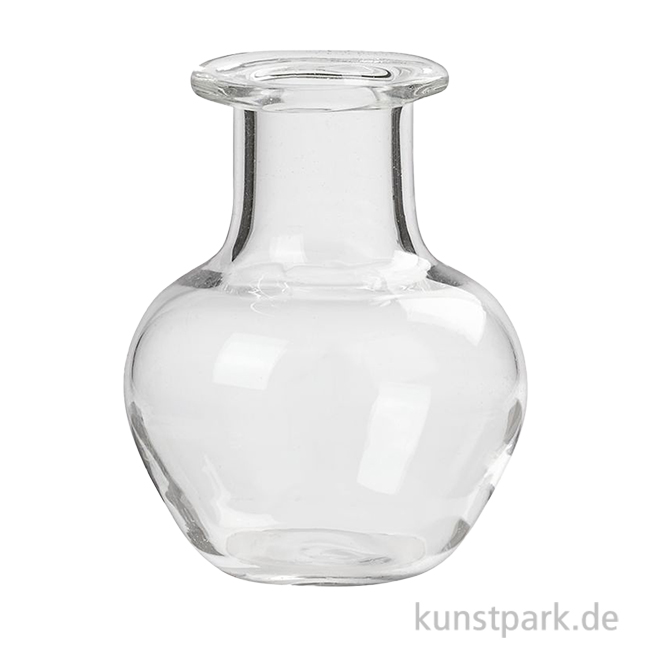 Artikelbild 1 des Artikels “Miniatur Vase, Transparent, 1,7 x 2,2 cm “