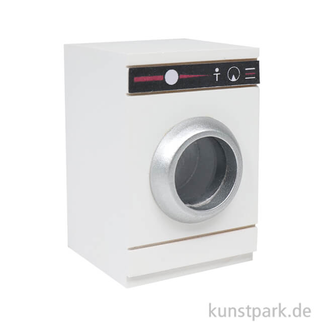 Artikelbild 1 des Artikels “Miniatur Waschmaschine, 5 x 5 x 7,5 cm “