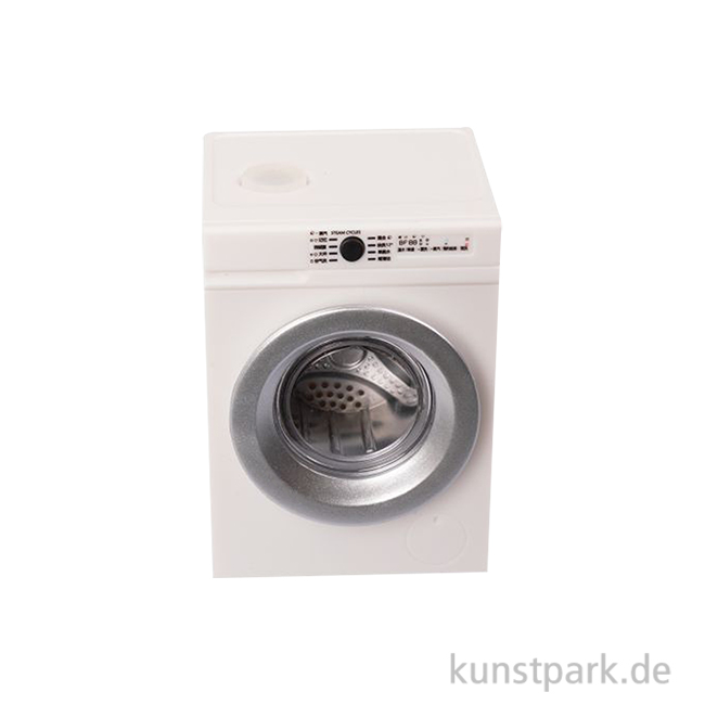 Artikelbild 1 des Artikels “Miniatur Waschmaschine mit USB-Ladekabel, Weiß, 5,1 x 4,6 x 7 cm “