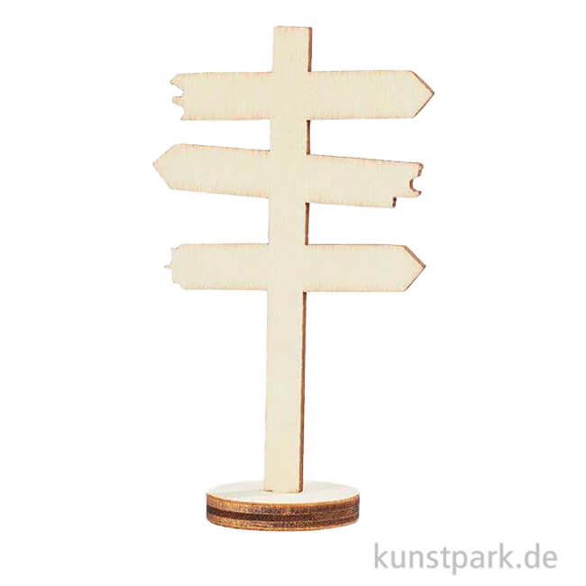 Artikelbild 1 des Artikels “Miniatur Wegweiser Schild, Holz, Natur, 8 x 4,5 cm “
