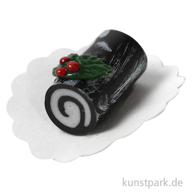 Artikelbild 1 des Artikels “Miniatur Weihnachtsdessert, 1,5 x 1 cm “