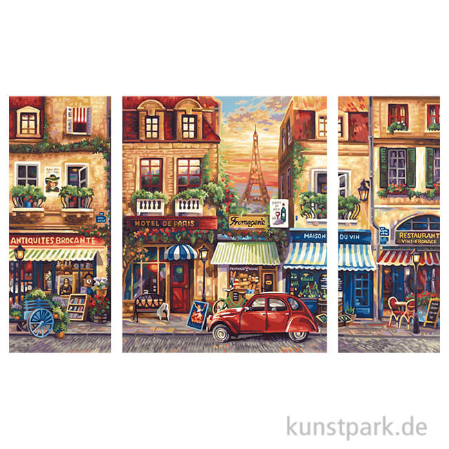 Artikelbild 1 des Artikels “Schipper Malen nach Zahlen, Paris Nostalgie “