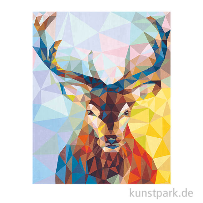 Artikelbild 1 des Artikels “Schipper Malen nach Zahlen, Hirsch “