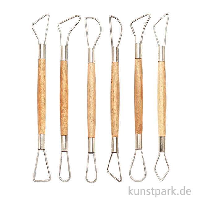 Artikelbild 1 des Artikels “Modellierschlingen Set mit 6 Werkzeugen “