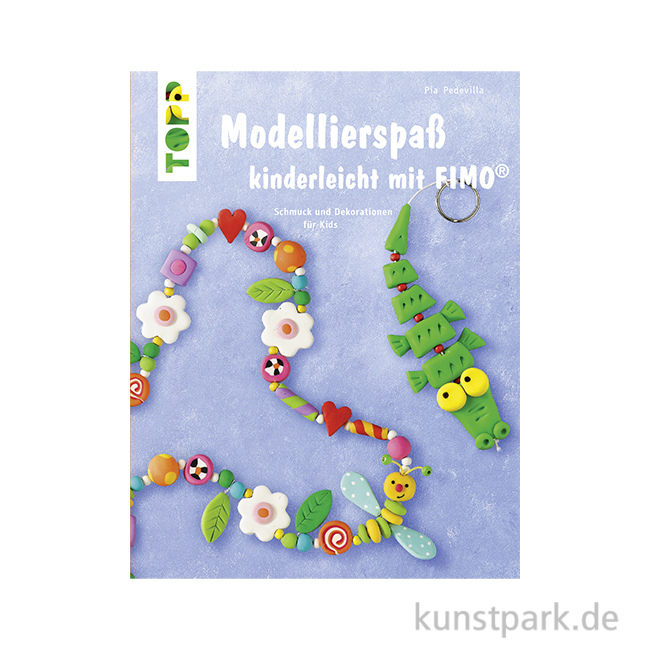 Artikelbild 1 des Artikels “Modellierspaß kinderleicht mit FIMO, Topp Verlag “