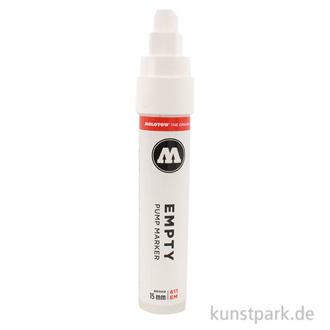 Artikelbild 1 des Artikels “Molotow ONE4ALL Leermarker 15mm“