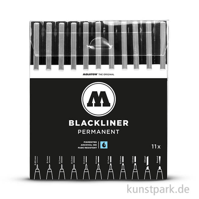 Artikelbild 1 des Artikels “Molotow BLACKLINER Complete Set “