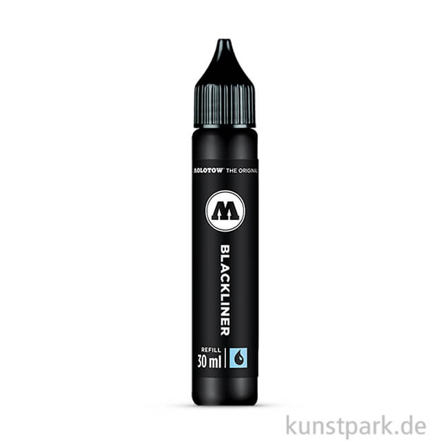 Artikelbild 1 des Artikels “Molotow BLACKLINER Refill 30ml “