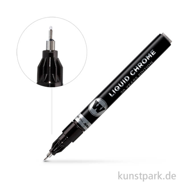 Artikelbild 1 des Artikels “Molotow LIQUID CHROME Marker 1 mm“