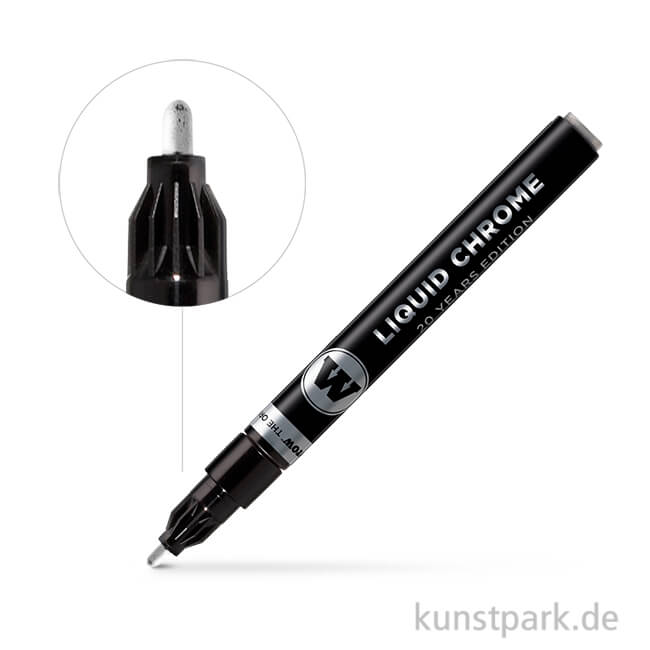 Artikelbild 1 des Artikels “Molotow LIQUID CHROME Marker 2 mm“