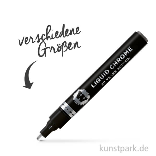 Artikelbild 1 des Artikels “Molotow LIQUID CHROME Marker “