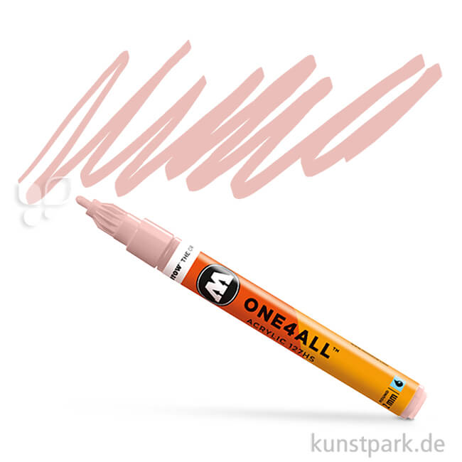 Artikelbild 1 des Artikels “Molotow ONE4ALL Marker - 127HS 2 mm Einzelfarbe | Haut pastell“