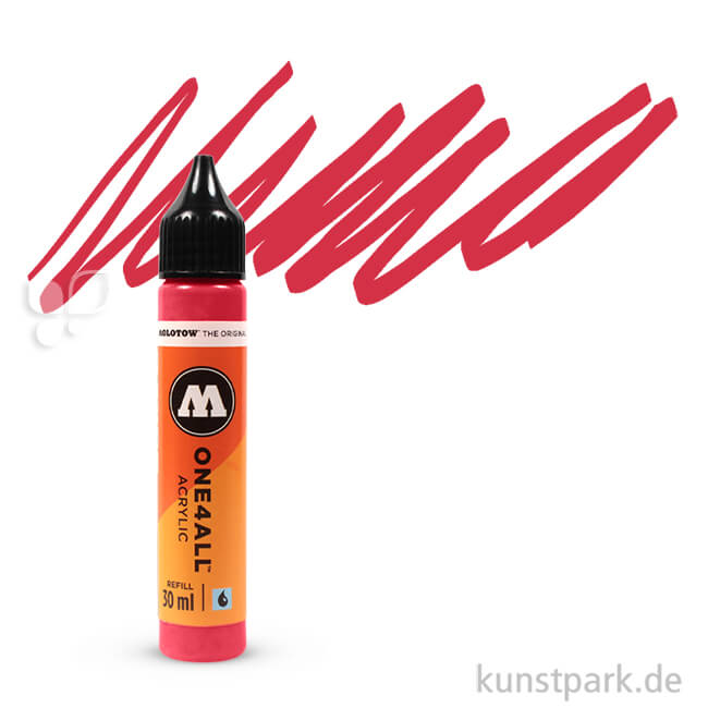 Artikelbild 1 des Artikels “Molotow ONE4ALL Nachfüllfarbe 30 ml | Verkehrsrot“