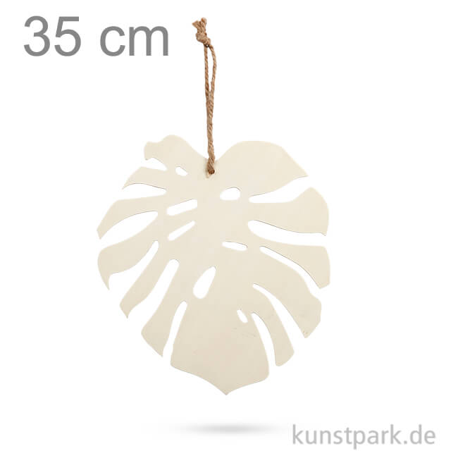 Artikelbild 1 des Artikels “Monstera Blatt aus Holz mit Aufhänger 35 cm“
