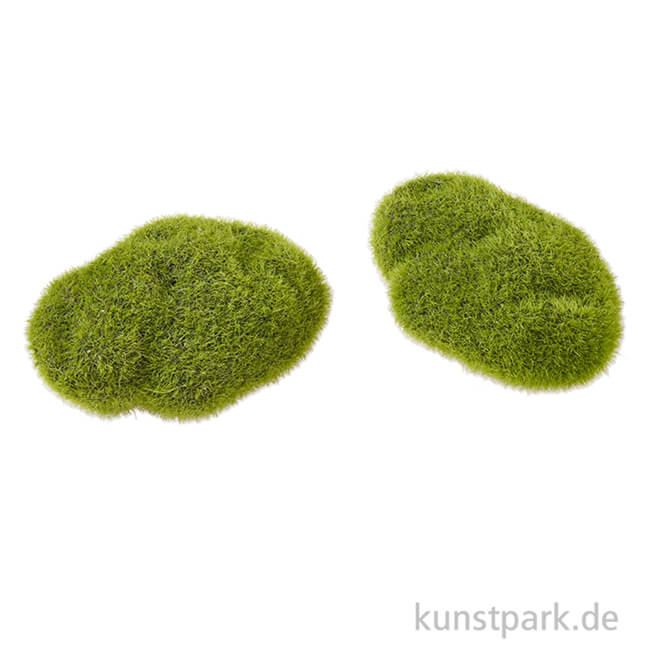 Artikelbild 1 des Artikels “Moos-Steine, 6 cm, 2 Stück “