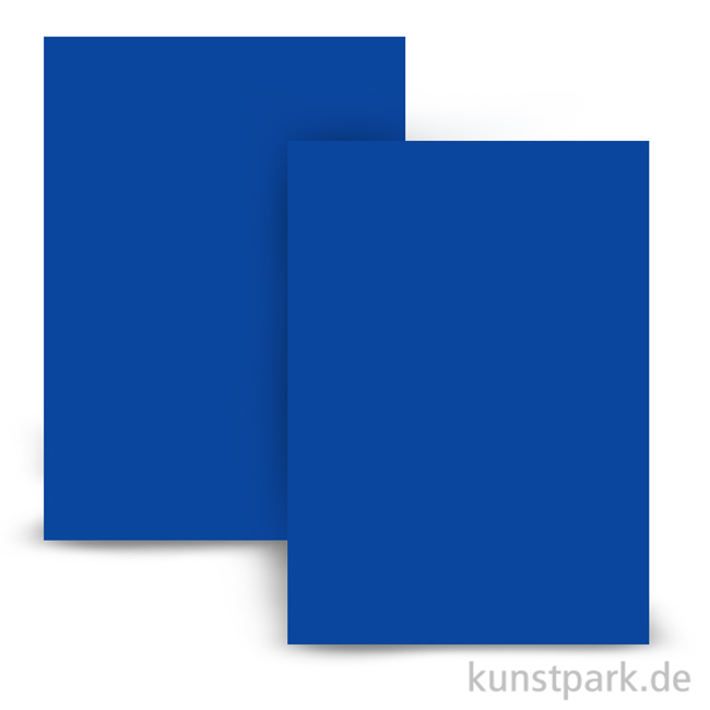 Artikelbild 1 des Artikels “Moosgummi 20x30 cm, 2mm Tafel | Blau“