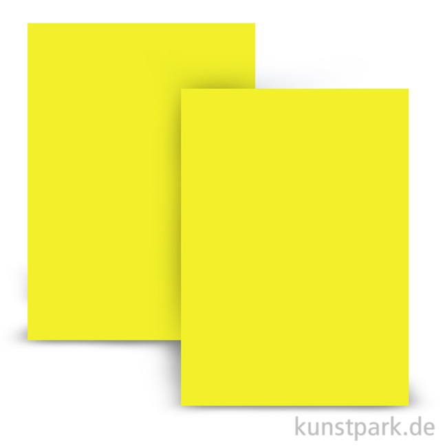 Artikelbild 1 des Artikels “Moosgummi 20x30 cm, 2mm Tafel | Gelb“