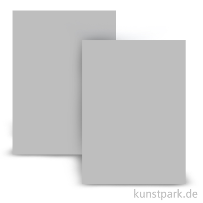 Artikelbild 1 des Artikels “Moosgummi 20x30 cm, 2mm Tafel | Grau“