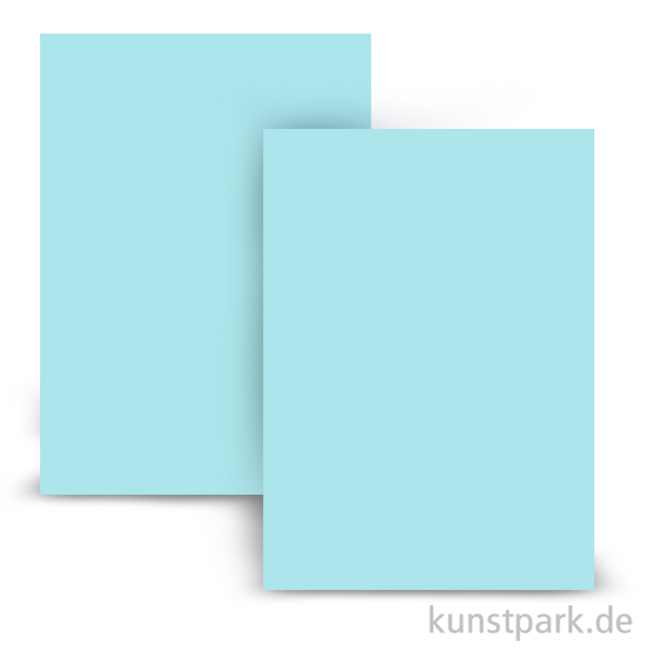 Artikelbild 1 des Artikels “Moosgummi 20x30 cm, 2mm Tafel | Hellblau“