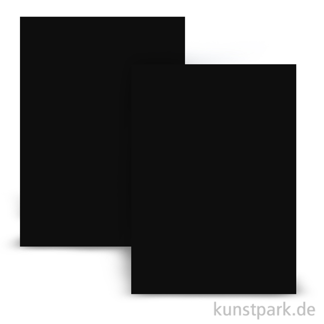 Artikelbild 1 des Artikels “Moosgummi 20x30 cm, 2mm Tafel | Schwarz“