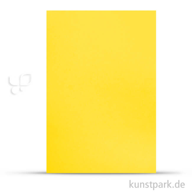 Artikelbild 1 des Artikels “Moosgummi 30x45 cm, 2 mm Tafel | Goldgelb“