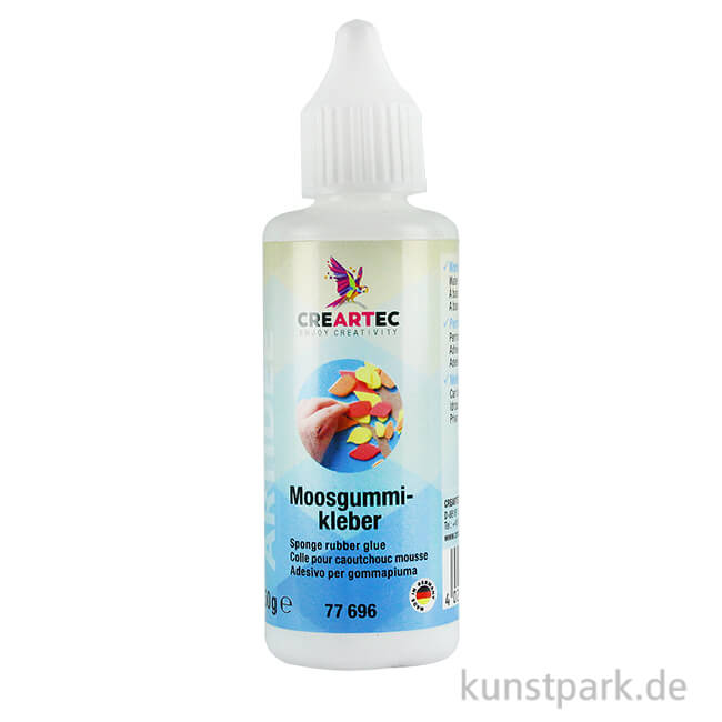 Artikelbild 1 des Artikels “Moosgummikleber, repositionierbar, 50 g “