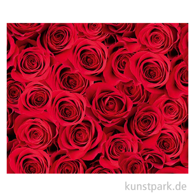 Artikelbild 1 des Artikels “Motiv-Fotokarton Rosen, 49,5 x 68 cm, 300g “