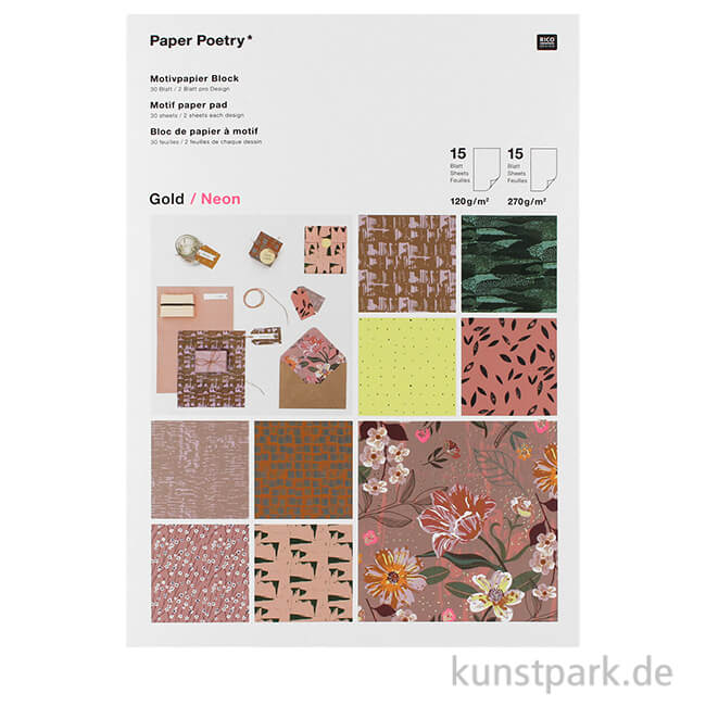Artikelbild 1 des Artikels “Motivpapier Block - Nature Matters, 30 Blatt “