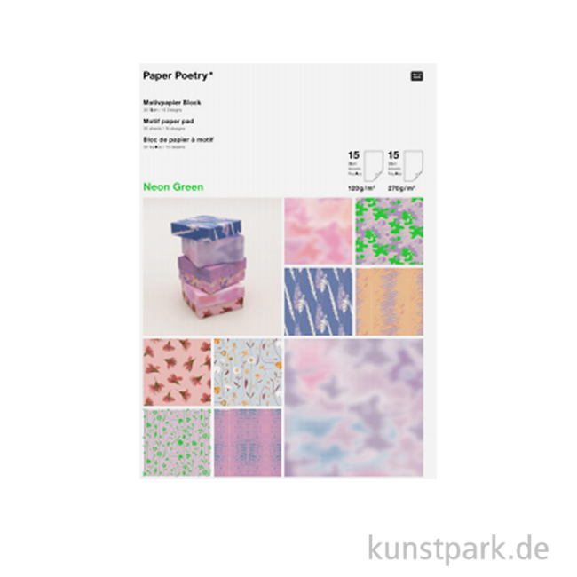 Artikelbild 1 des Artikels “Motivpapier Block - Transformation, 30 Blatt “