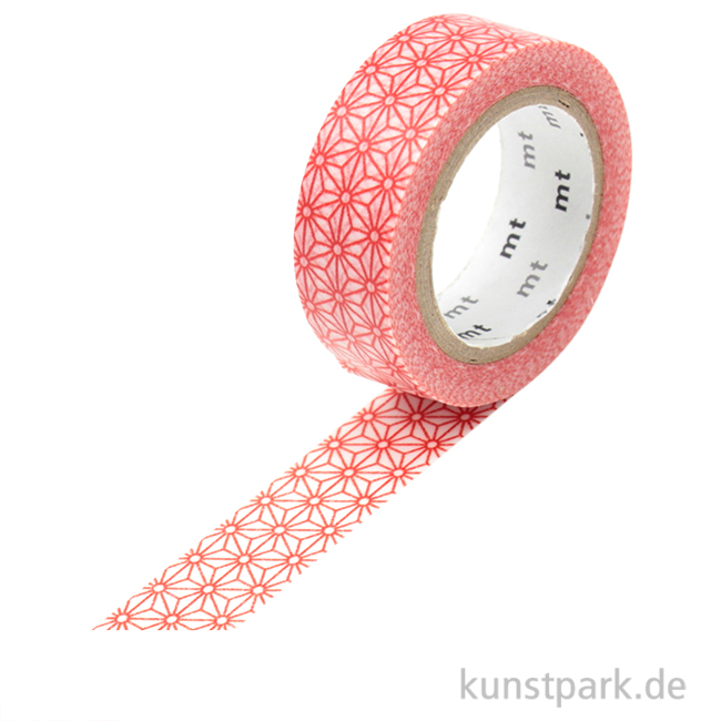 Artikelbild 1 des Artikels “MT Masking Tape Asanoha Shuaka - 15 mm, 7 m Rolle “