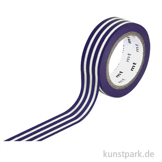 Artikelbild 1 des Artikels “MT Masking Tape Border Indigo, 15 mm, 7 m Rolle “