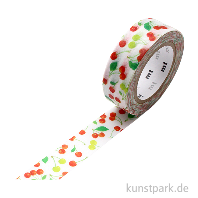 Artikelbild 1 des Artikels “MT Masking Tape Cherries - 15 mm, 7 m Rolle “