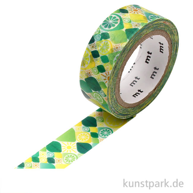 Artikelbild 1 des Artikels “MT Masking Tape Citrus, 15 mm, 7 m Rolle “