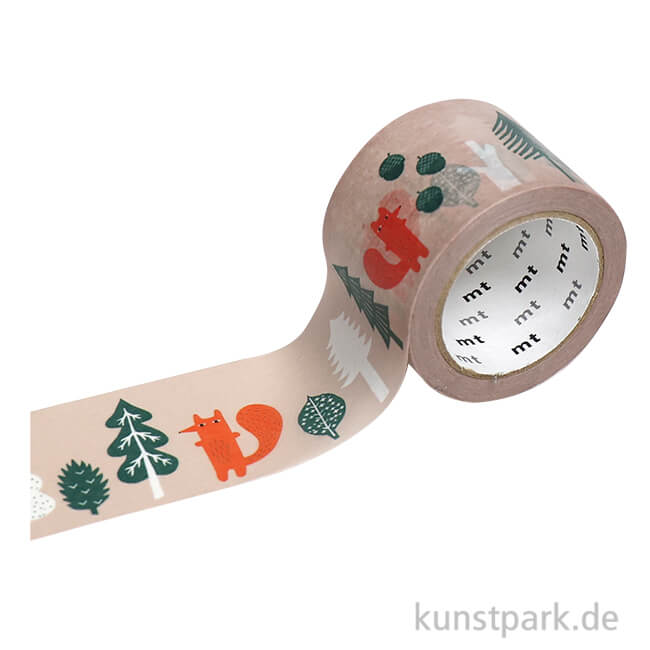 Artikelbild 1 des Artikels “MT Masking Tape Cyril in the Forest, 30 mm, 7 m Rolle “