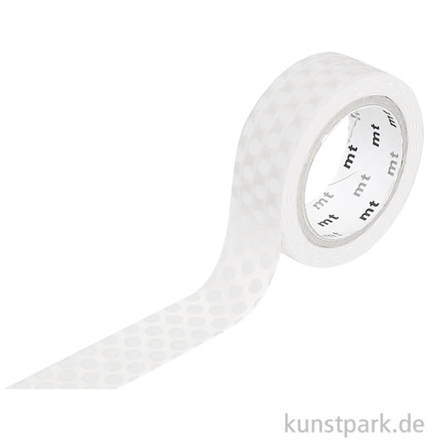 Artikelbild 1 des Artikels “MT Masking Tape Dot White, 15 mm, 7 m Rolle “