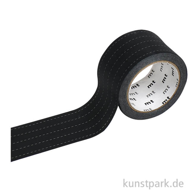 Artikelbild 1 des Artikels “MT Masking Tape Dotted Line Black, beschriftbar, 25 mm, 7 m Rolle “