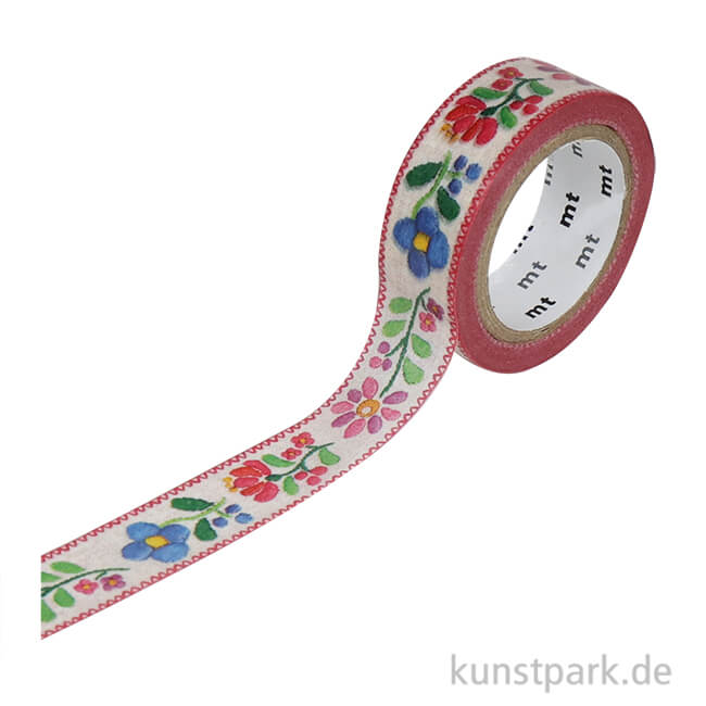 Artikelbild 1 des Artikels “MT Masking Tape Embroidery, 15 mm, 7 m Rolle “