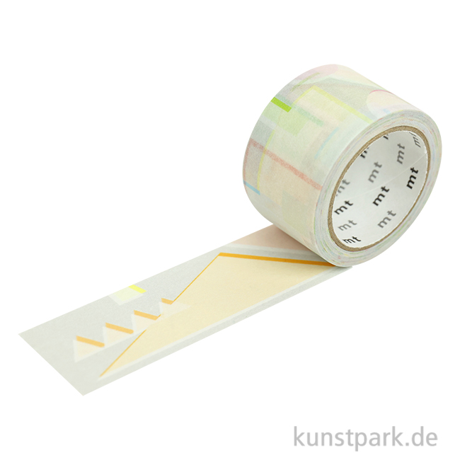 Artikelbild 1 des Artikels “MT Masking Tape Geometry, beschriftbar, 25 mm, 7 m Rolle “