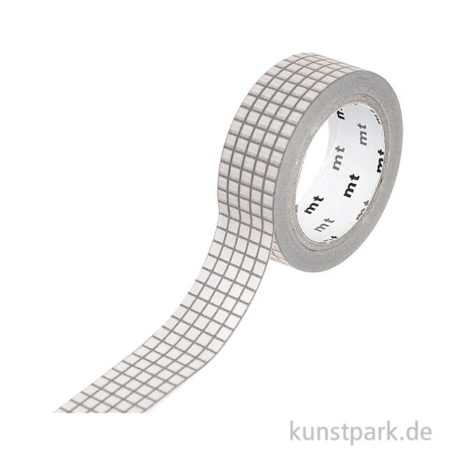 Artikelbild 1 des Artikels “MT Masking Tape Hougan Silver 2, 15 mm, 7 m Rolle “