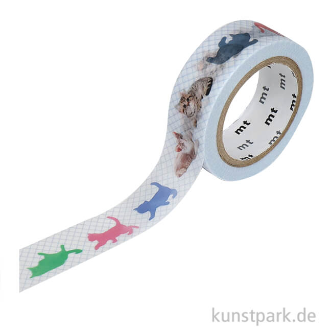 Artikelbild 1 des Artikels “MT Masking Tape Kitten, 15 mm, 7 m Rolle “