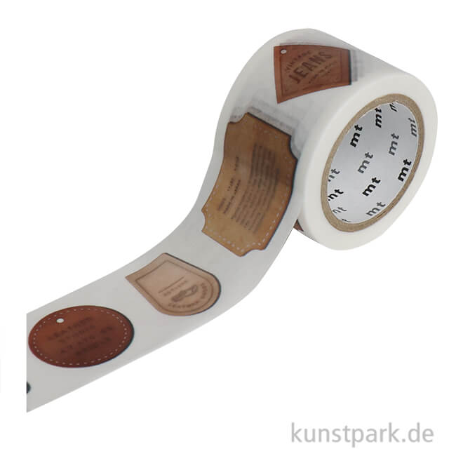Artikelbild 1 des Artikels “MT Masking Tape Leather Tag, 30 mm, 7 m Rolle “