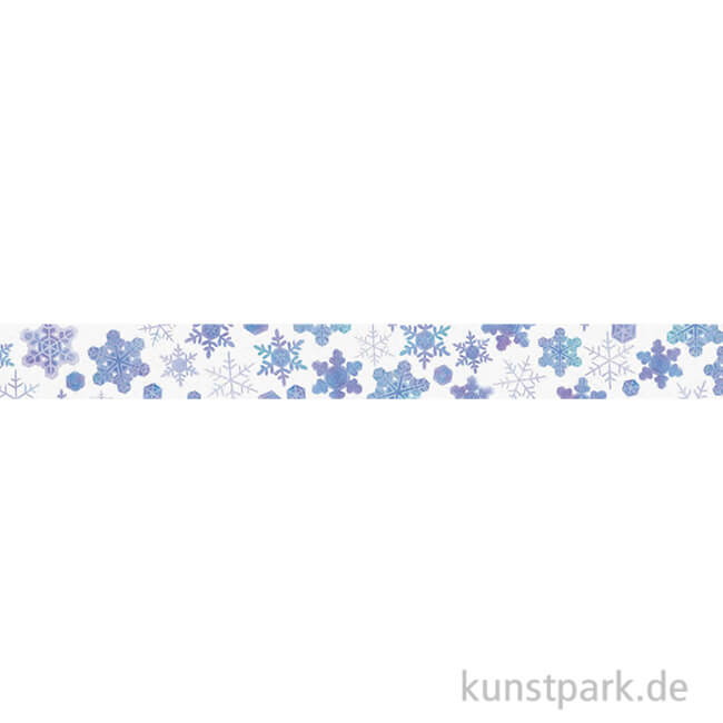 Artikelbild 1 des Artikels “MT Masking Tape Maruichikyu Snowflake - 15 mm, 7 m Rolle “